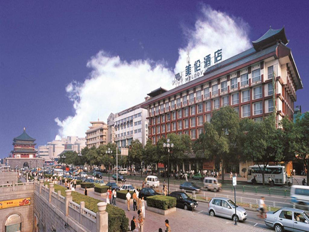 西安美伦酒店年轮店 外观 照片